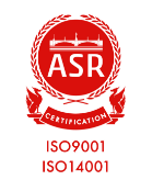 ASR Certificate/ISO9001 ISO14001